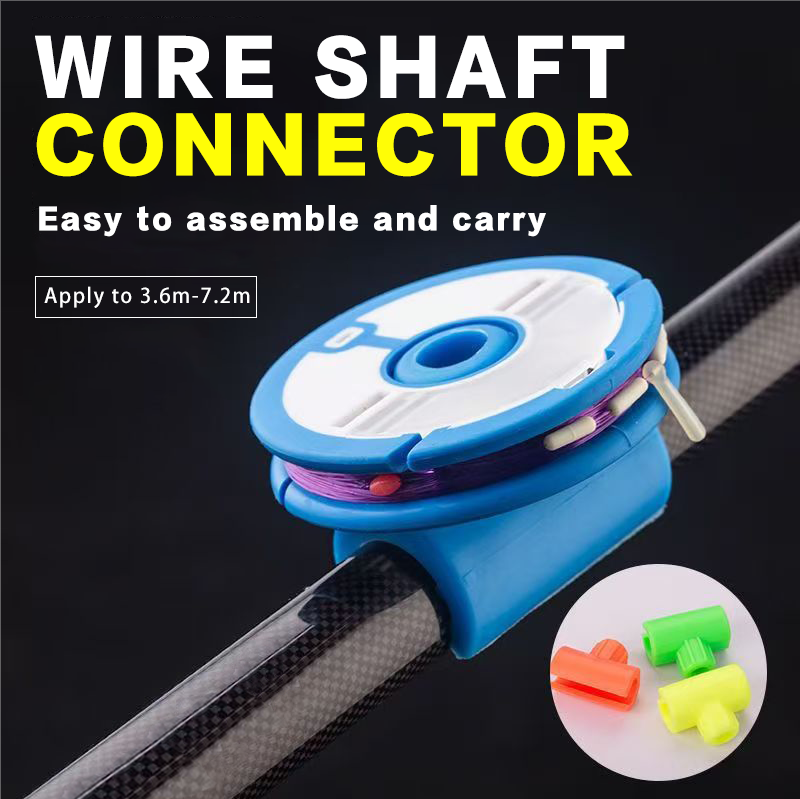 Fishing line storage - universal fishing line storage ring for fishing rods - silicone