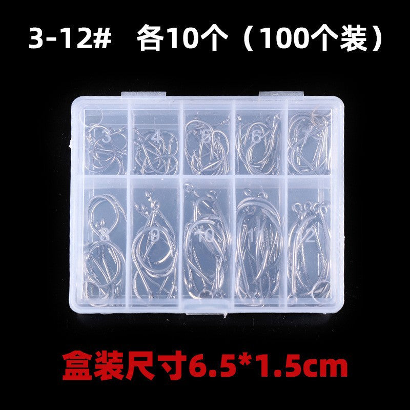 Ise-ni Fishhook Set - Barbed