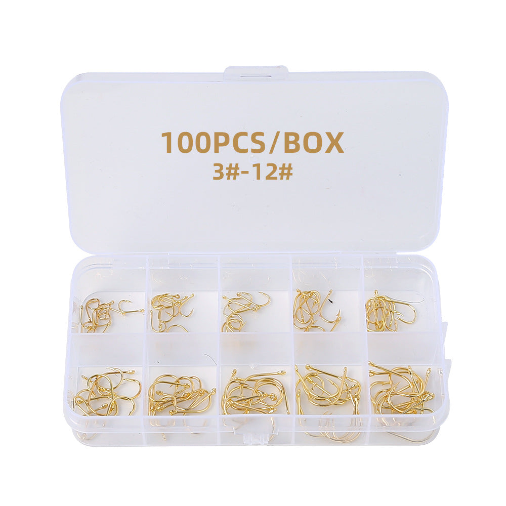 Ise-ni Fishhook Set - Barbed