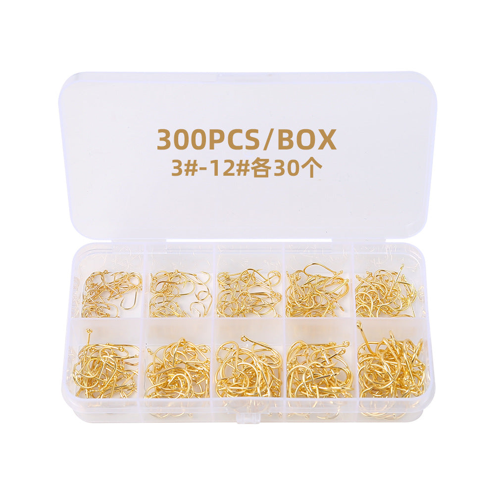 Ise-ni Fishhook Set - Barbed