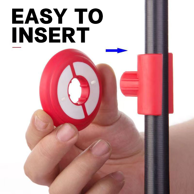 Fishing line storage - universal fishing line storage ring for fishing rods - silicone
