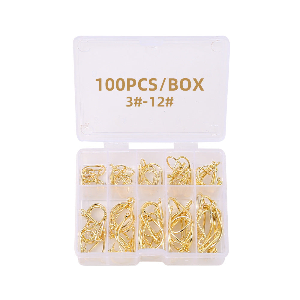 Ise-ni Fishhook Set - Barbed