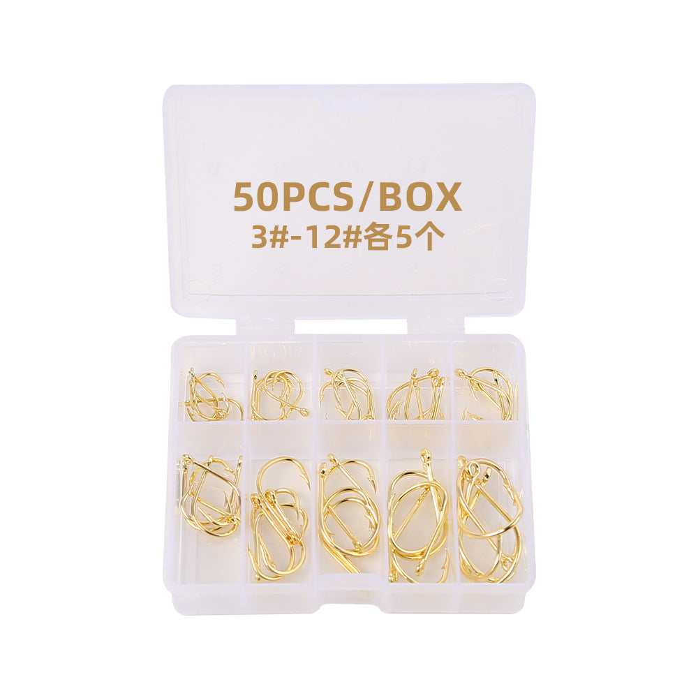 Ise-ni Fishhook Set - Barbed