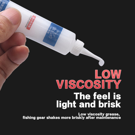 Fishing reel lubricant