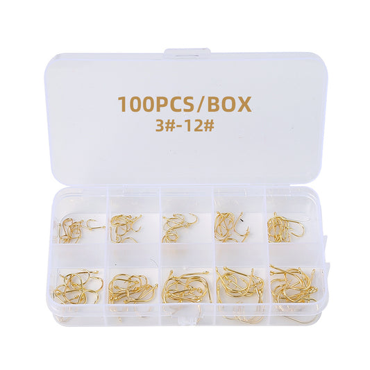 Ise-ni Fishhook Set - Barbed