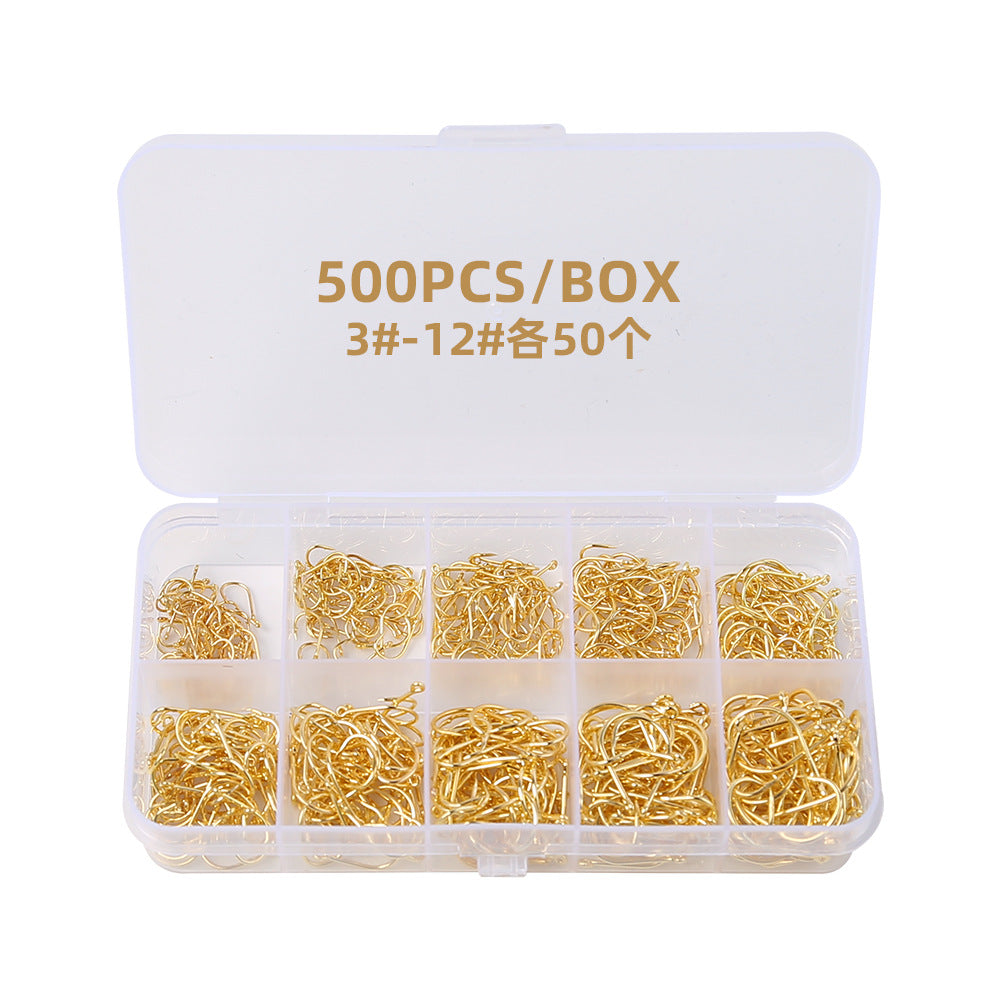Ise-ni Fishhook Set - Barbed
